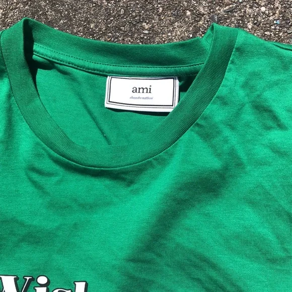 AMI WISH YOU WERE HERE TEE - Picture 2 of 3